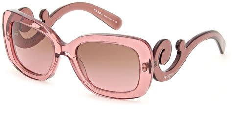 pink glasses prada|prada clear pink eyeglasses.